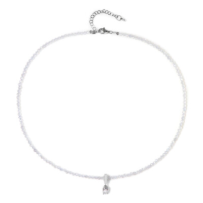 Collier en argent et Zircon