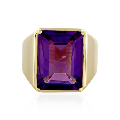 Bague en argent et Améthyste de Sibérie