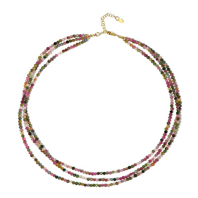 Collier en argent et Tourmaline