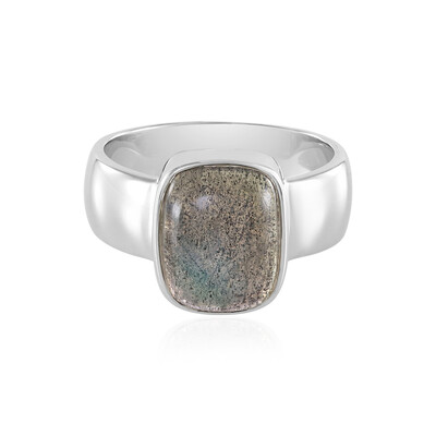 Bague en argent et Labradorite