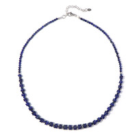 Collier en argent et Lapis-Lazuli