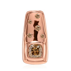 Pendentif en or et Diamant rose de France VS1 d'Argyle