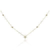 Collier en or et Diamant SI2 (H) (CIRARI)