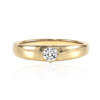 Bague en or et Diamant VS1 (F) (adamantes [!])