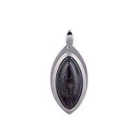 Pendentif en argent et Opale du Honduras