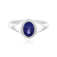Bague en argent et Tanzanite