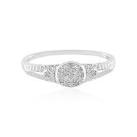 Bague pour homme en argent et Diamant I2 (I)