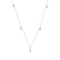 Collier en or et Diamant Flawless (G) (de Melo)