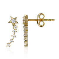 Boucles d'oreilles en argent et Zircon