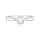 Bague en argent et Zircon (Adela Silber)