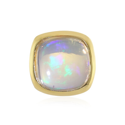 Pendentif en argent et Opale Welo (MONOSONO COLLECTION)