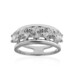 Bague en or et Zircon (de Melo)