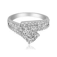 Bague en or et Diamant SI2 (G) (CIRARI)