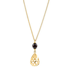 Collier en argent et Ambre baltique