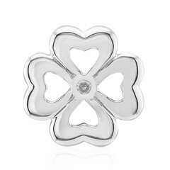 Charm en argent et Diamant SI1 (G)