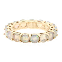 Bague en or et Opale Welo (La Revelle)
