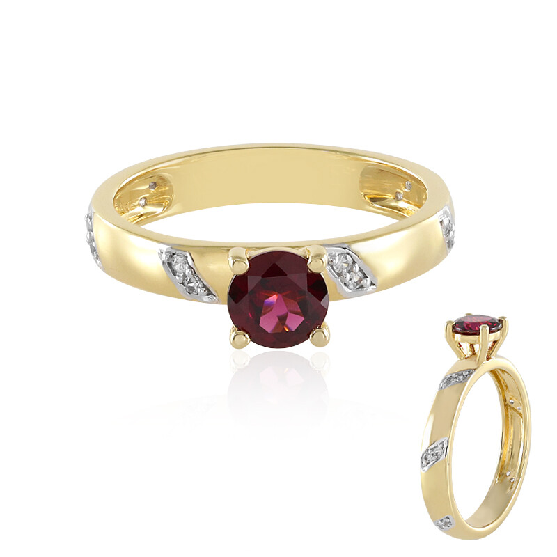 Collier Cold Water Creek Résine Ton Remorquage - Argent/framboise, Longueur Ajustable, Neuf
