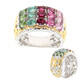 Bague en argent et Tourmaline (Gems en Vogue)