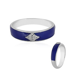 Bague en argent et Zircon