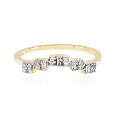 Bague en or et Diamant SI1 (H)