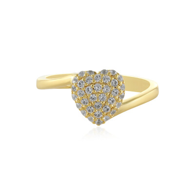 Bague en argent et Zircon