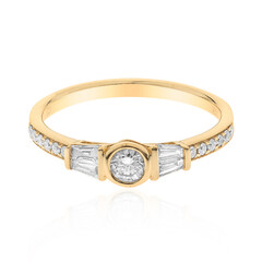 Bague en or et Diamant I1 (H) (CIRARI)