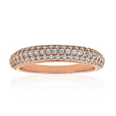 Bague en argent et Zircon
