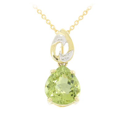 Collier en or et Tourmaline Paraïba (AMAYANI)
