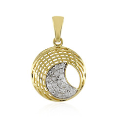 Pendentif en or et Diamant I4 (J) (Ornaments by de Melo)