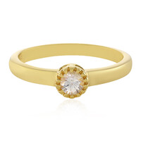 Bague en argent et Zircon