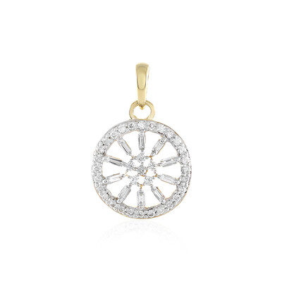 Pendentif en or et Diamant SI1 (H)
