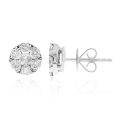 Boucles d'oreilles en or et Diamant I1 (H) (CIRARI)