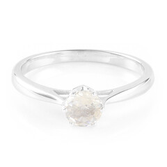 Bague en argent et Orthose