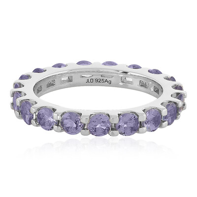 Bague en argent et Tanzanite