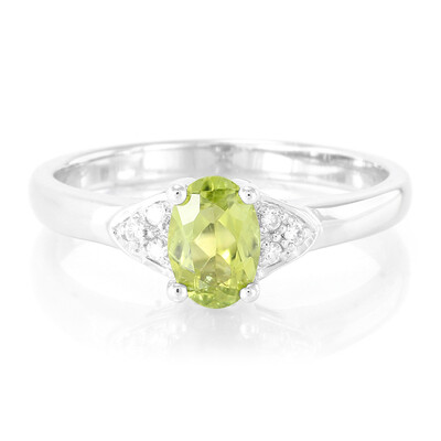 Bague en argent et Tourmaline