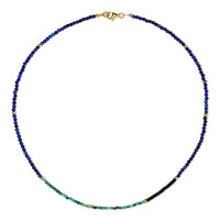 Collier en argent et Lapis-Lazuli