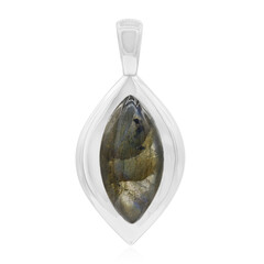 Pendentif en argent et Labradorite
