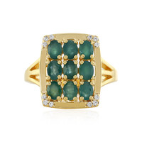 Bague en argent et Grandidierite