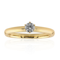 Bague en or et Diamant SI1 (J)
