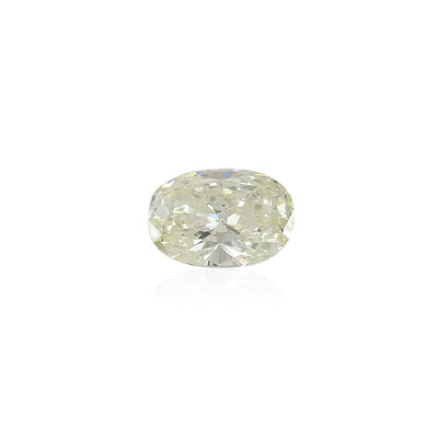 Gemme et Diamant jaune VVS2 0,33 ct