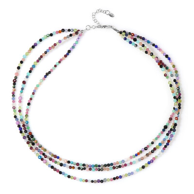 Collier en argent et Péridot