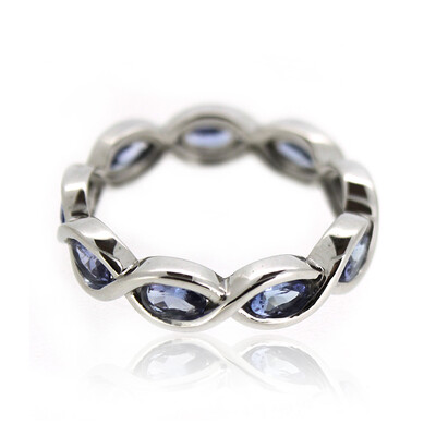 Bague en argent et Tanzanite