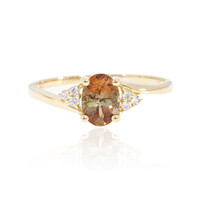 Bague en or et Andalousite