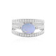 Bague en argent et Opale d'Australie