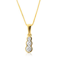 Collier en or et Diamant SI