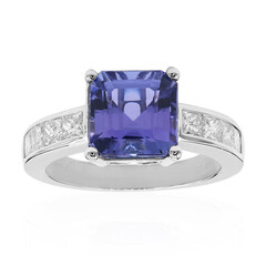 Bague en or et Tanzanite AAA (CIRARI)