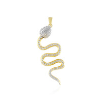Pendentif en argent et Zircon