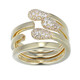 Bague en argent et Topaze blanche (Adela Silber)