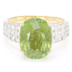Bague en or et Tourmaline Paraïba (AMAYANI)