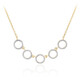 Collier en argent et Diamant I3 (I)